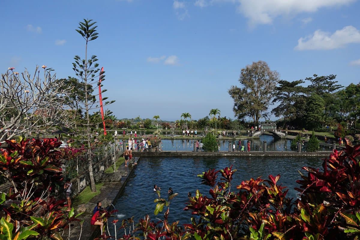 Tirta Gangga Water Palace