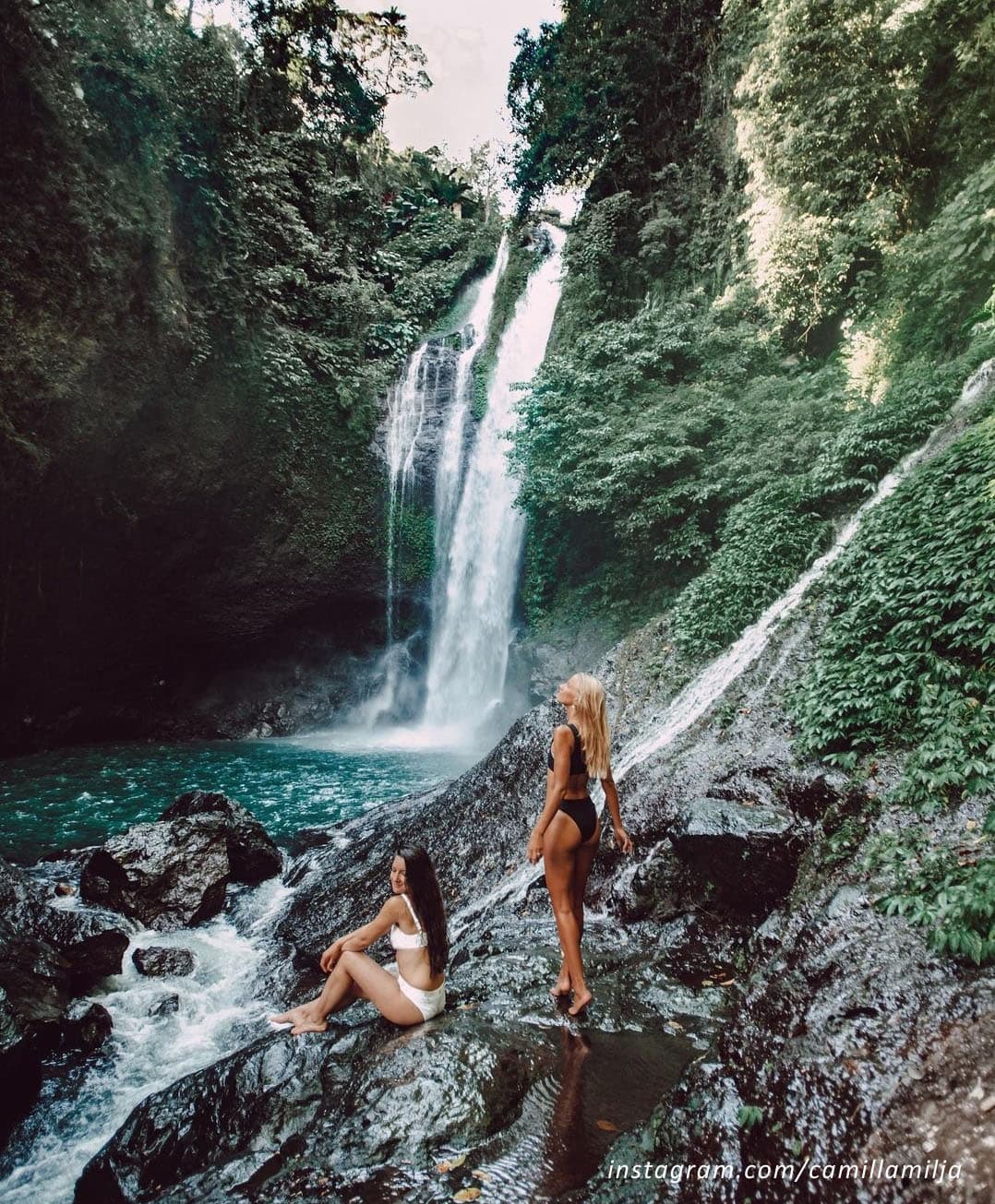 Our 5 Favorite Waterfalls in Bali