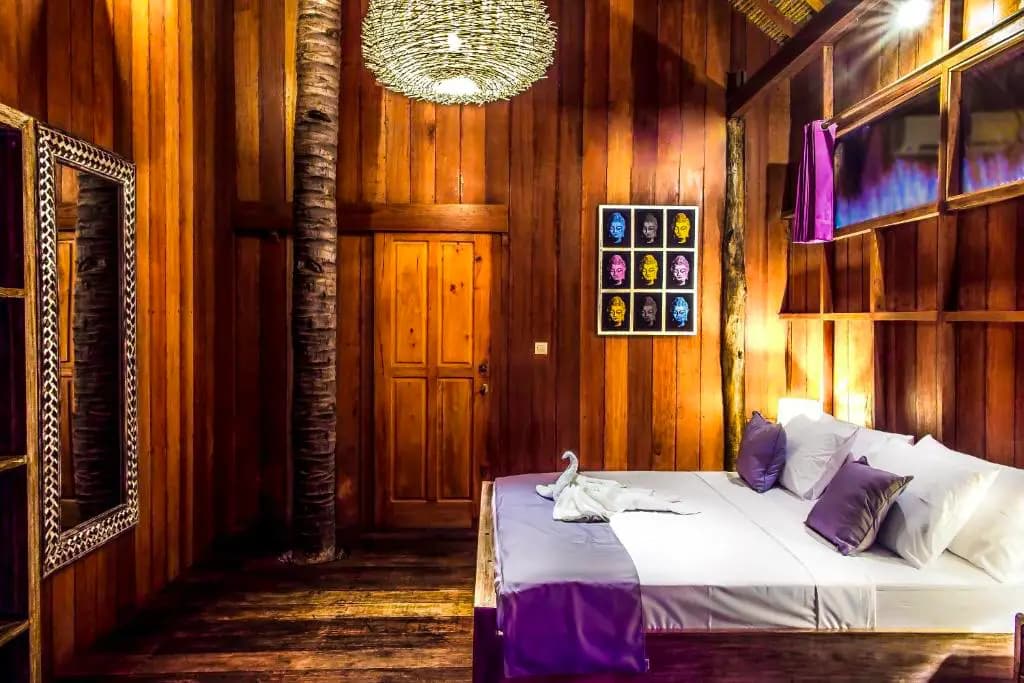 Gili Treehouse Bedroom