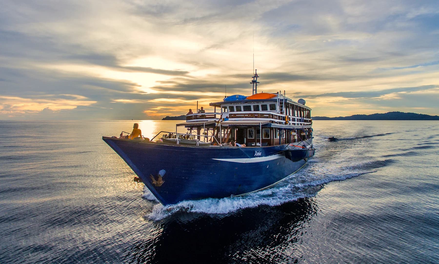 10% off MV Ambai’s 12-day Raja Ampat liveaboard, December 2026