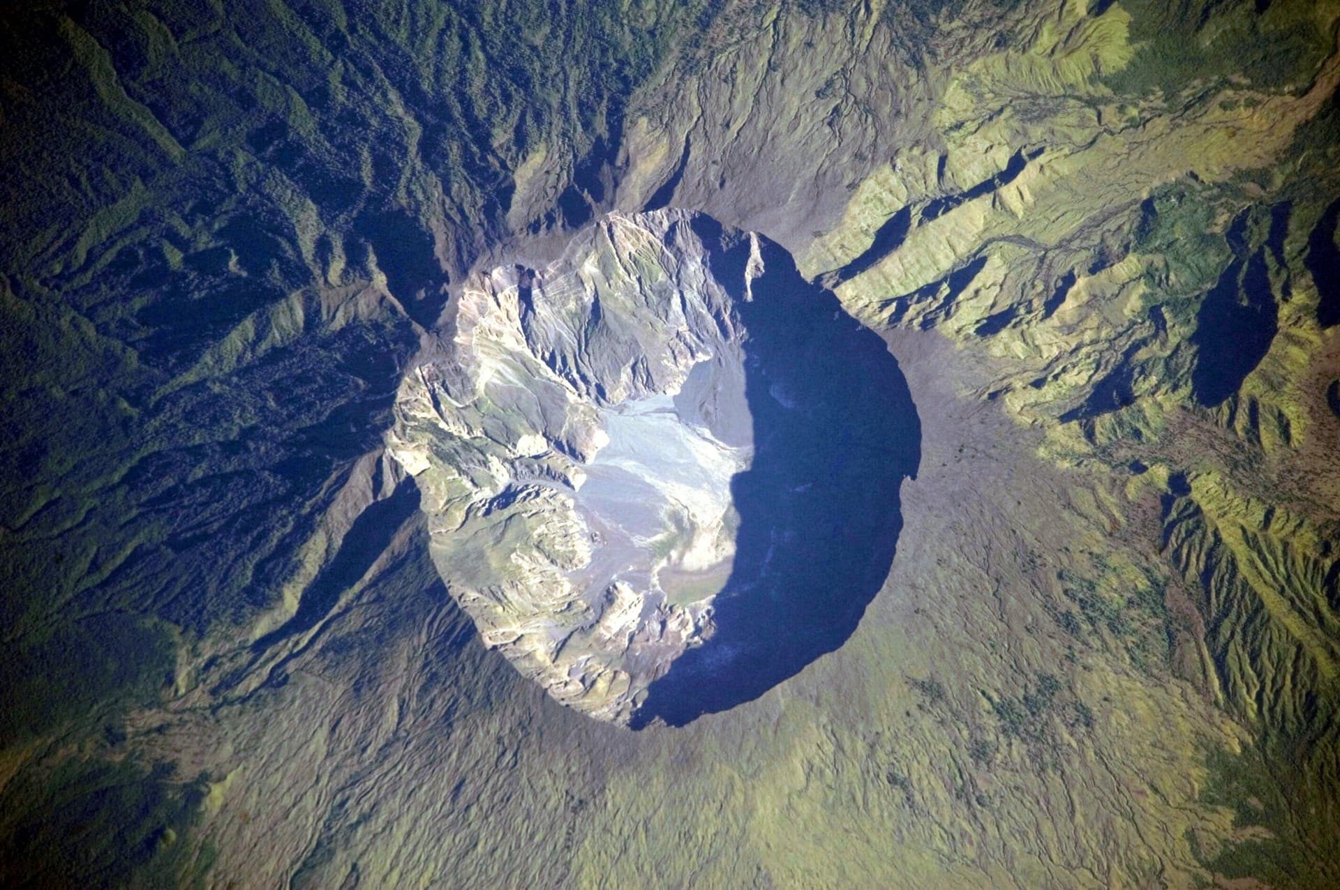 The Volcanic History of Indonesia