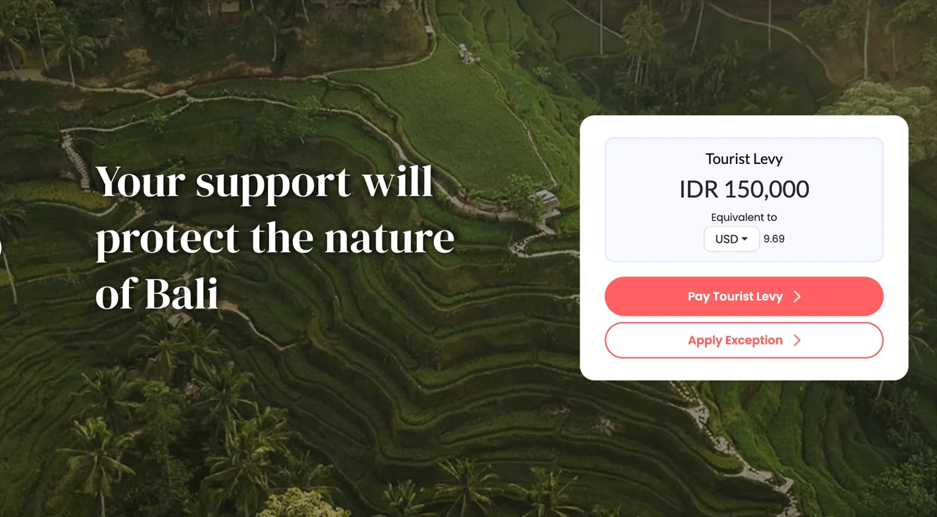 New Bali Tourism Tax From February 14th 2024