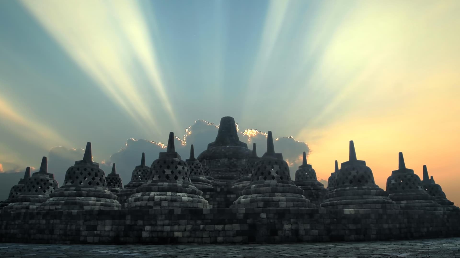 Discover the Borobudur Temple