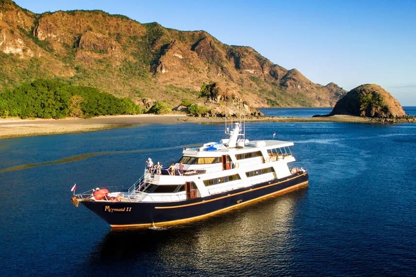 10% off Mermaid II’s 9-day Raja Ampat liveaboard, January 2027