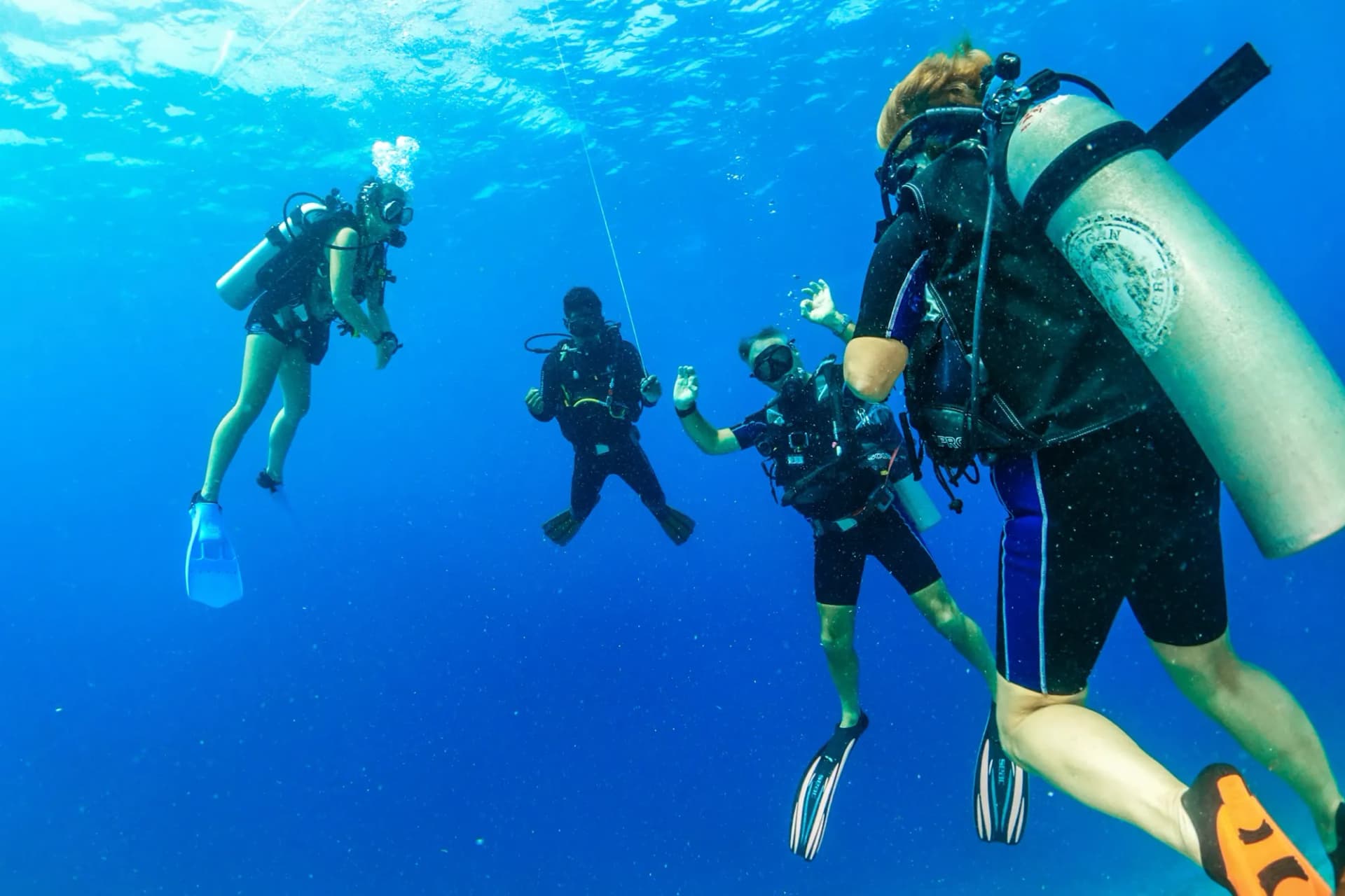Learn Scuba Diving in Amed and Tulamben