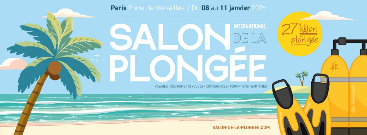 Join us at the 2026 Paris Dive Show