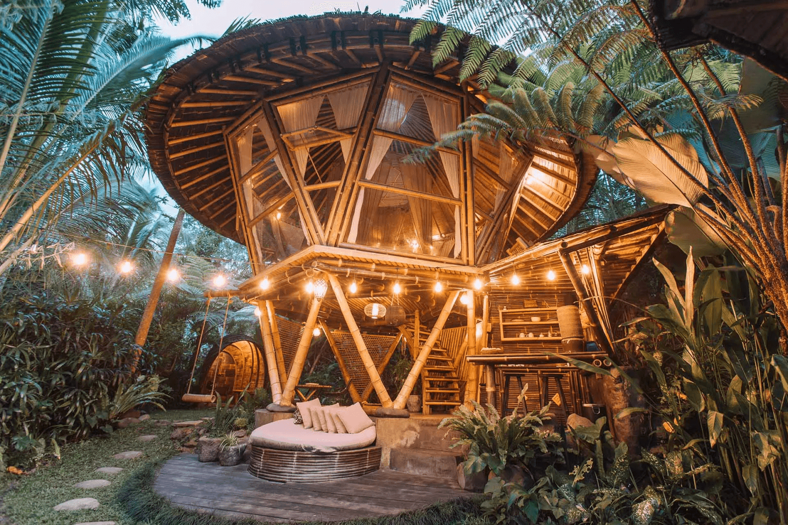 Hideout Eco Bamboo House Bali
