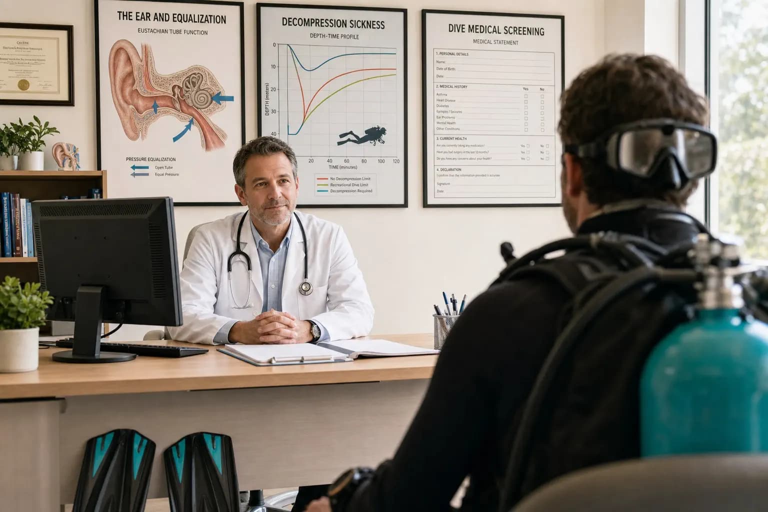 Do I Need a Doctor’s Note to Dive in Indonesia? The RSTC Medical Questionnaire Explained