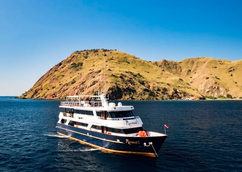 10% off Mermaid I’s 12-day Lembeh to Togian Islands liveaboard, February 2027