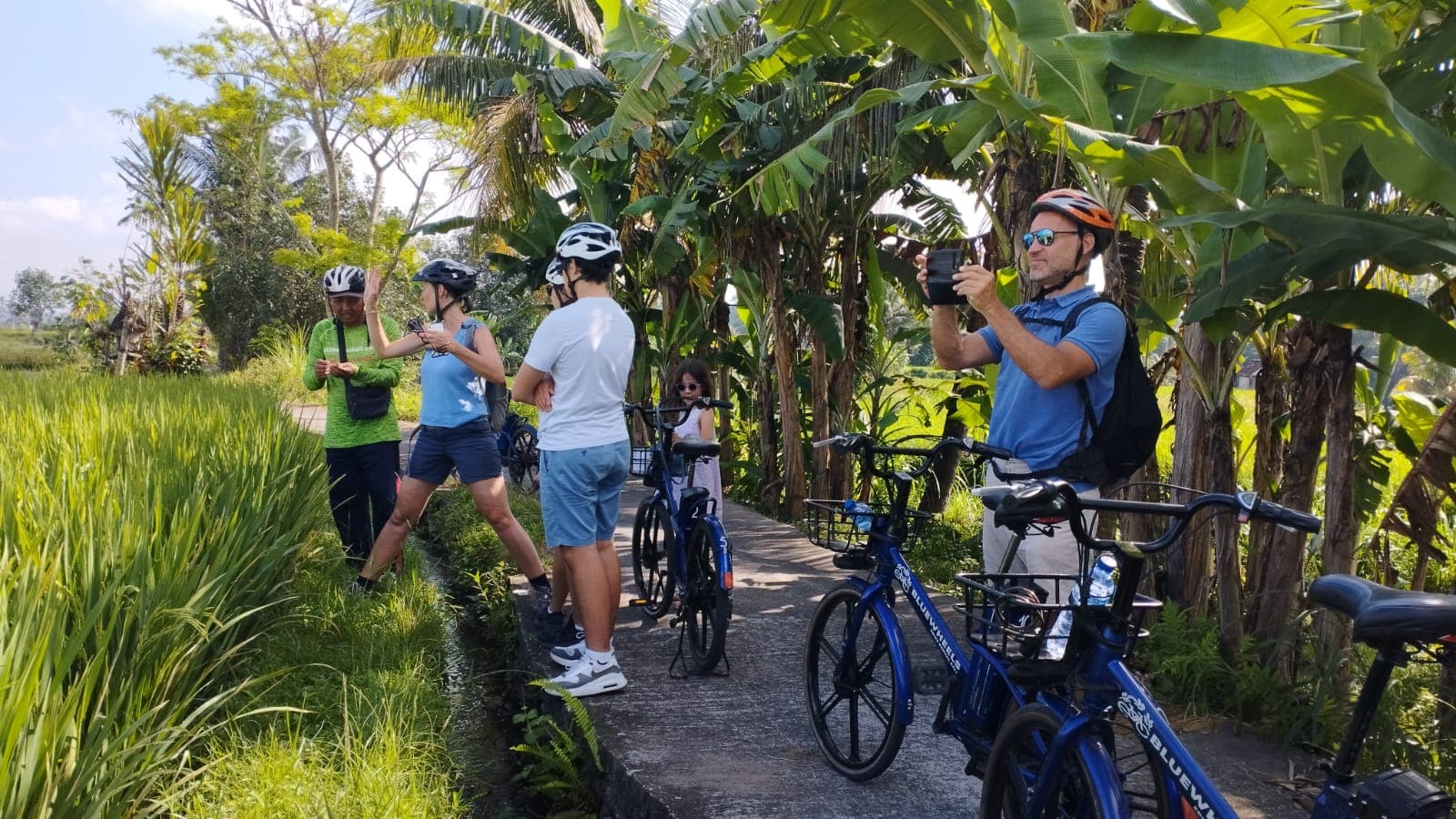 E-bike Tour Around Ubud