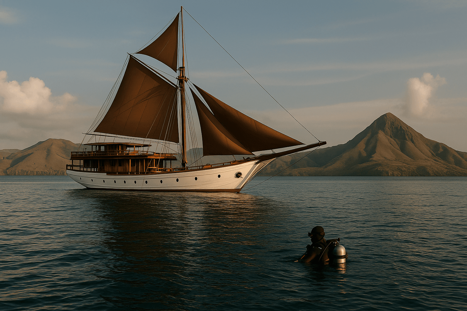 Nos Croisières Plongée de Luxe Préférées en Indonésie