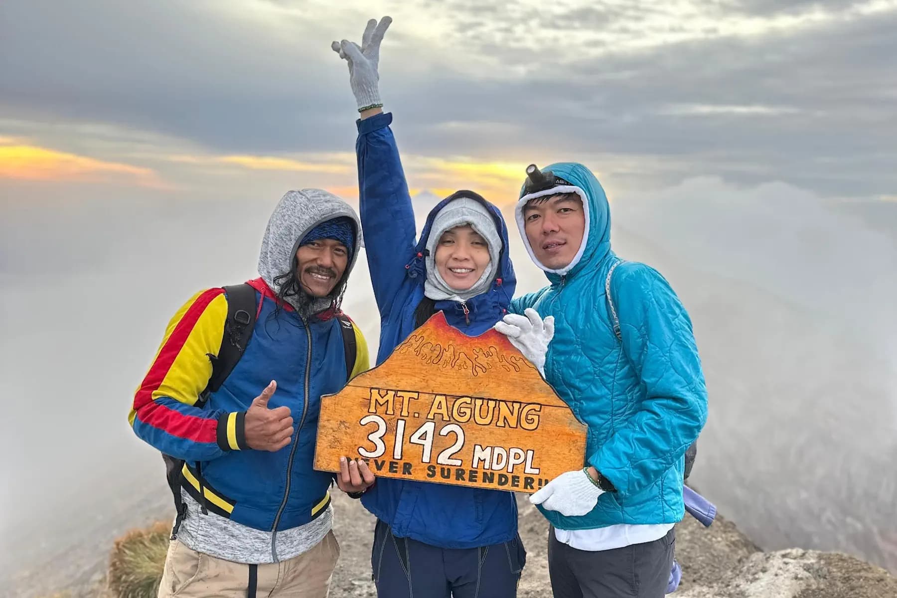 Mount Agung Trekking Tour